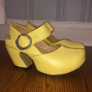 John Fluevog Mary Jane Heels